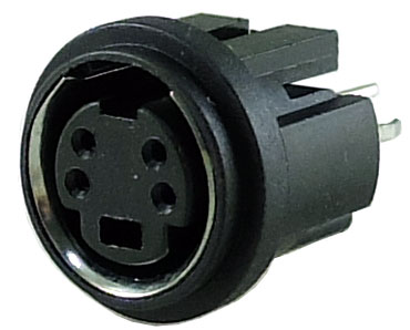 Mini DIN Connector